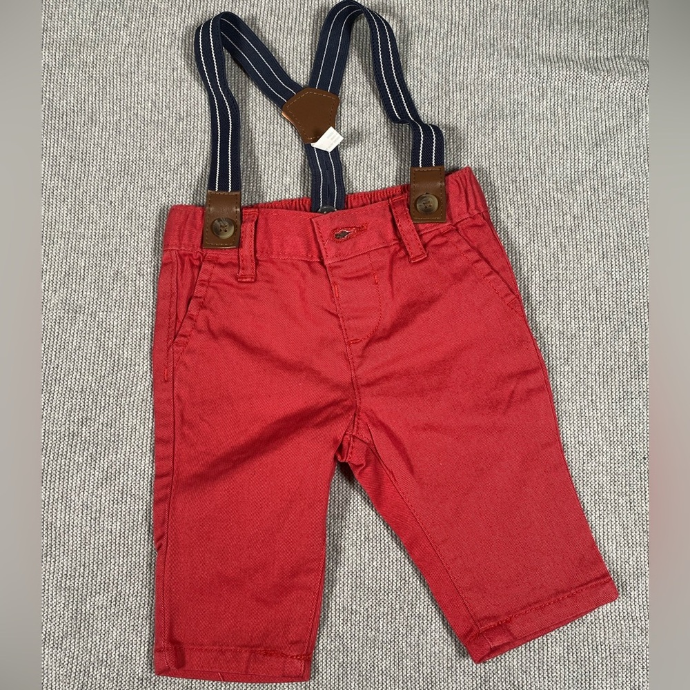 Children’s place pants and suspenders